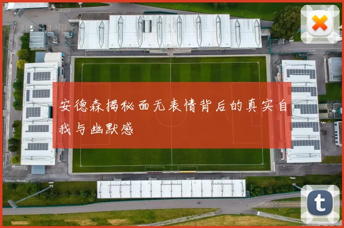 安德森揭秘面无表情背后的真实自我与幽默感